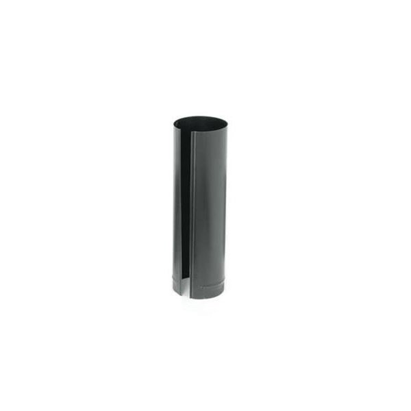 Integra Miltex Gray Metal Products  Inc. 5-24-600 5 Inch  x 24 Inch  24-ga Snap-Lock Black Stovepipe 73525